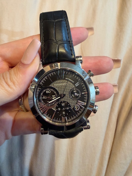 ティファニー時計（高級時計）の商品画像 - 査定依頼日：2026年2月9日 - 最高査定価格：125,000円