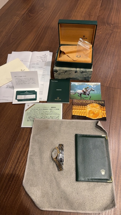 デイジャスト（高級時計）の商品画像 - 査定依頼日：2025年12月13日 - 最高査定価格：1,000,000円