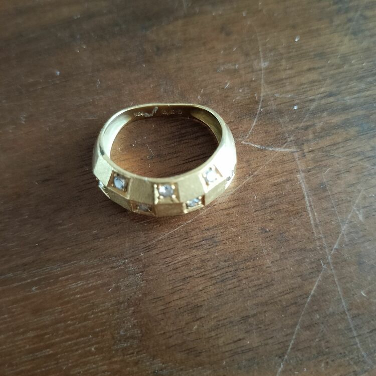 指輪（金・貴金属）の商品画像 - 査定依頼日：2025年9月4日 - 最高査定価格：200,000円