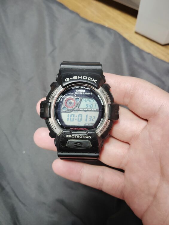 G-SHOCK その他 （高級時計）の商品画像 - 査定依頼日：2025年9月29日 - 最高査定価格：2,500円