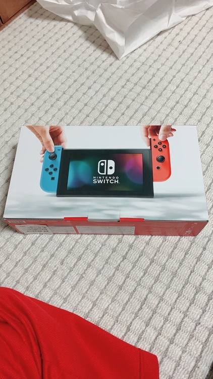 任天堂スィッチ（ゲーム機本体・ゲームソフト）の商品画像 - 査定依頼日：2019年5月7日 - 最高査定価格：24,200円