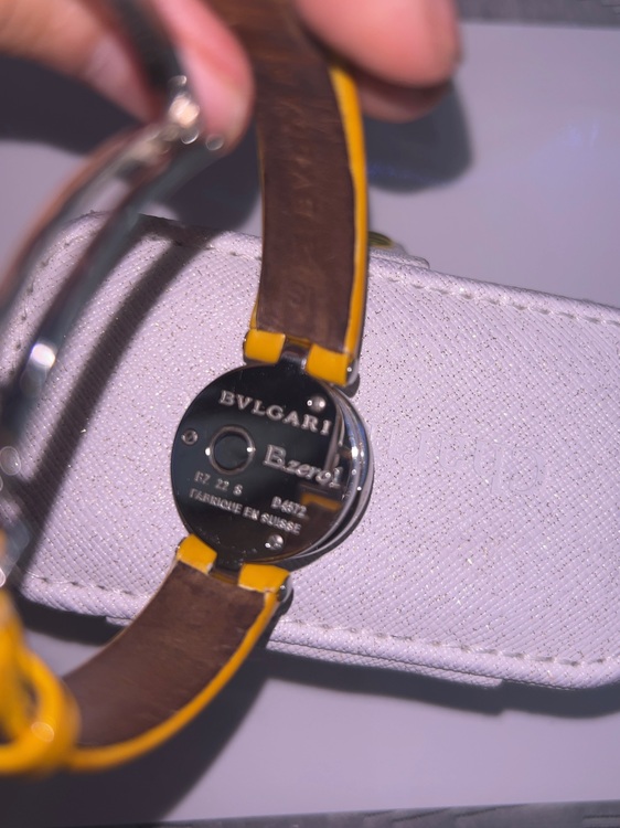 ビーゼロワン（高級時計）の商品画像 - 査定依頼日：2025年8月18日 - 最高査定価格：50,000円