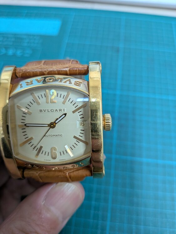 ブルガリ アショーマ AA44Gメ（高級時計）の商品画像 - 査定依頼日：2026年4月4日 - 最高査定価格：1,200,000円