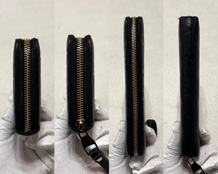 アンプラント　ジッピーウォレット　長財布　黒（ブランド財布・小物）の商品画像 - 査定依頼日：2026年2月1日 - 最高査定価格：30,000円