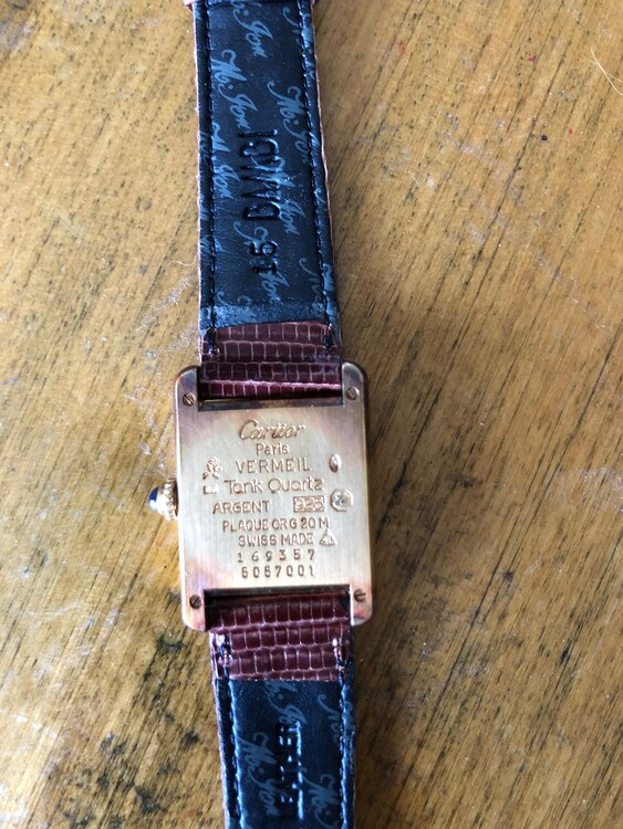 カルティエ タンク （高級時計）の商品画像 - 査定依頼日：2025年3月23日 - 最高査定価格：200,000円