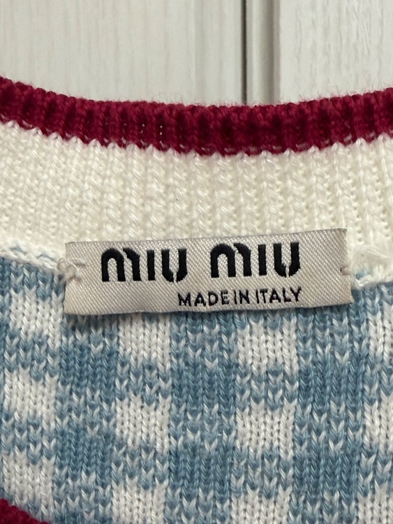miumiu ワンピース（古着・ファッション）の商品画像 - 査定依頼日：2026年7月15日 - 最高査定価格：20,000円