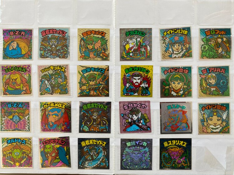 ビックリマンシール（その他のおもちゃ）の商品画像 - 査定依頼日：2025年2月14日 - 最高査定価格：5,000円