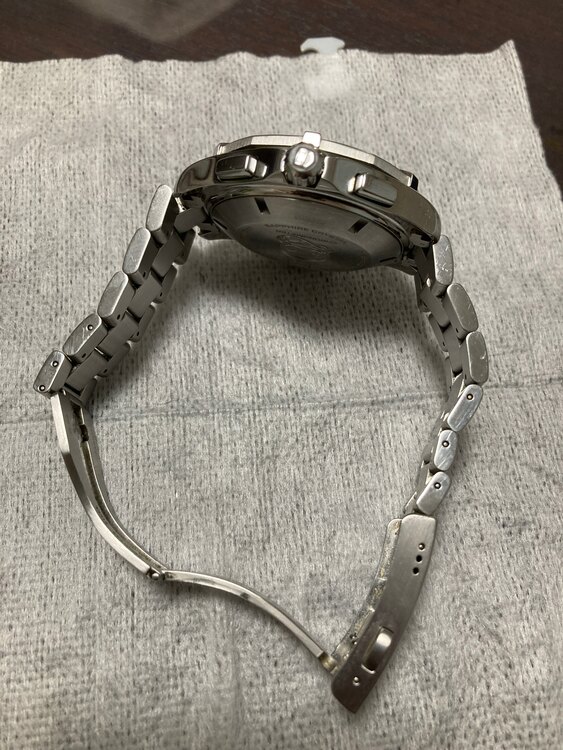 タグホイヤー アクアレーサー （高級時計）の商品画像 - 査定依頼日：2025年5月31日 - 最高査定価格：100,000円