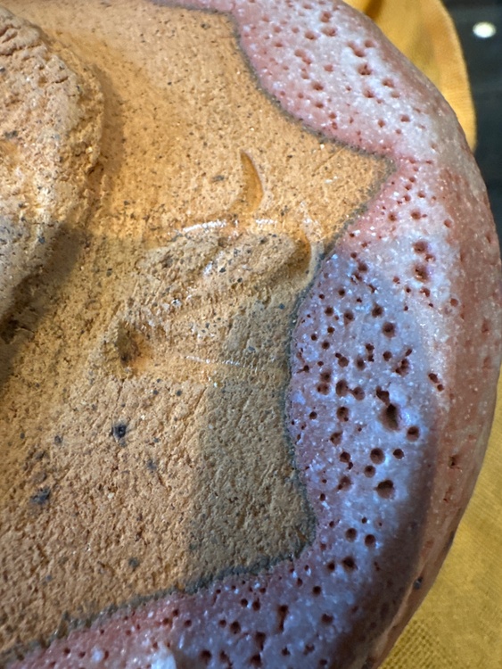 鈴木五郎作志野茶碗（美術品・骨董品）の商品画像 - 査定依頼日：2026年3月27日 - 最高査定価格：100,000円