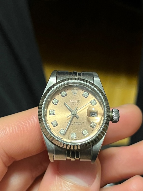ロレックス デイトジャスト （高級時計）の商品画像 - 査定依頼日：2025年10月27日 - 最高査定価格：730,000円