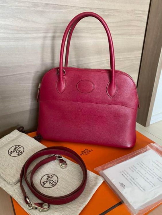 エルメス ボリード （ブランドバッグ）の商品画像 - 査定依頼日：2025年11月27日 - 最高査定価格：450,000円