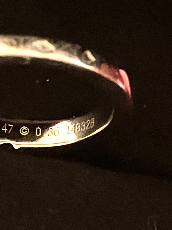 カルティエ ソリテール リング Pt950 ダイヤ0.36ct（宝石）の商品画像 - 査定依頼日：2026年7月13日 - 最高査定価格：100,000円