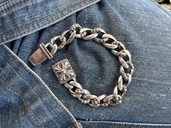 クロムハーツ　ブレスレット（金・貴金属）の商品画像 - 査定依頼日：2026年4月20日 - 最高査定価格：100,000円