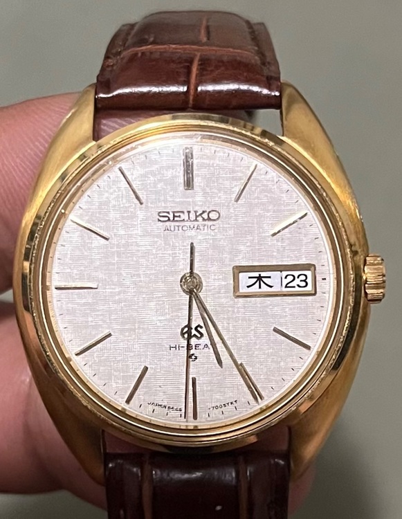 セイコー グランドセイコー 5646-7005（高級時計）の商品画像 - 査定依頼日：2025年7月28日 - 最高査定価格：320,000円