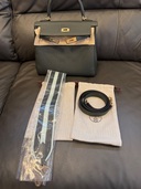 エルメス ケリー （ブランドバッグ）の商品画像 - 査定依頼日：2025年6月12日 - 最高査定価格：3,350,000円