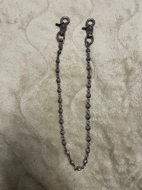 ウォレットチェーン#2ロング　2クリップ　クロスボール（古着・ファッション）の商品画像 - 査定依頼日：2025年12月26日 - 最高査定価格：1,230,000円