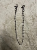 ウォレットチェーン#2ロング　2クリップ　クロスボール（古着・ファッション）の商品画像 - 査定依頼日：2025年12月26日 - 最高査定価格：1,230,000円