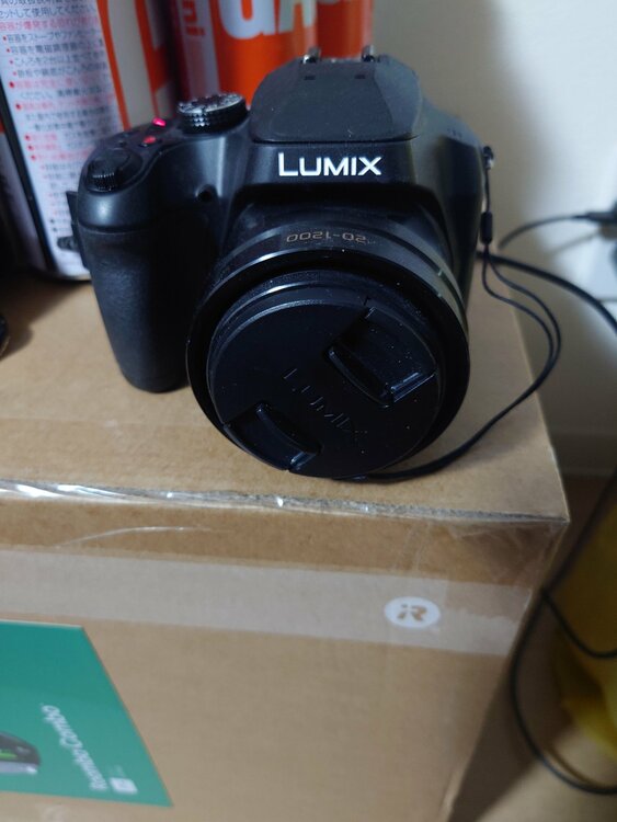 LUMIX（カメラ）の商品画像 - 査定依頼日：2025年12月27日 - 最高査定価格：25,000円