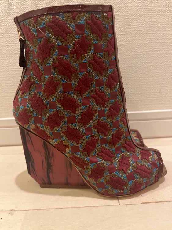 POLINI サマーブーツ（古着・ファッション）の商品画像 - 査定依頼日：2025年6月26日