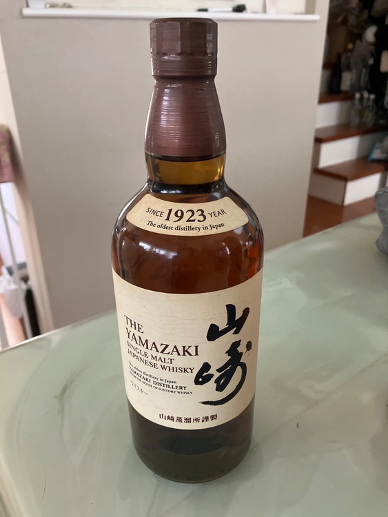 ウイスキー サントリー山崎（お酒）の商品画像 - 査定依頼日：2026年7月11日 - 最高査定価格：29,500円