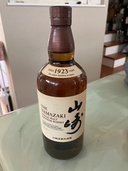 ウイスキー サントリー山崎（お酒）の商品画像 - 査定依頼日：2026年7月11日 - 最高査定価格：29,500円