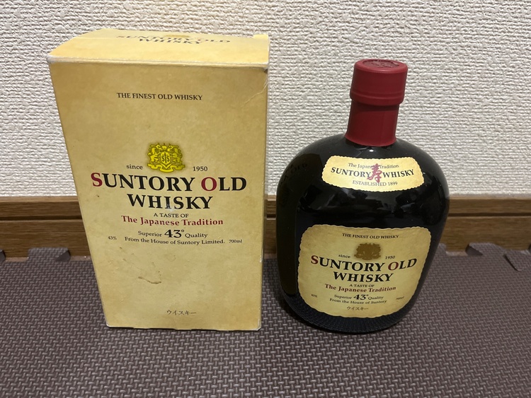 ウイスキー ウイスキー(その他)（お酒）の商品画像 - 査定依頼日：2026年6月9日 - 最高査定価格：300円