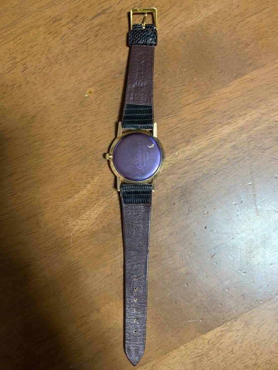 ゴールドフェザー（高級時計）の商品画像 - 査定依頼日：2026年1月24日 - 最高査定価格：10,000円