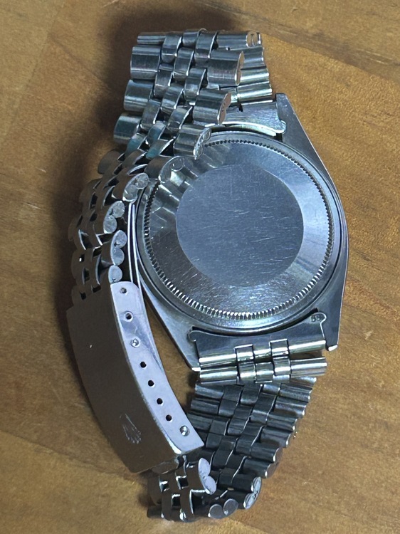 ロレックス デイトジャスト （高級時計）の商品画像 - 査定依頼日：2025年6月4日 - 最高査定価格：550,000円