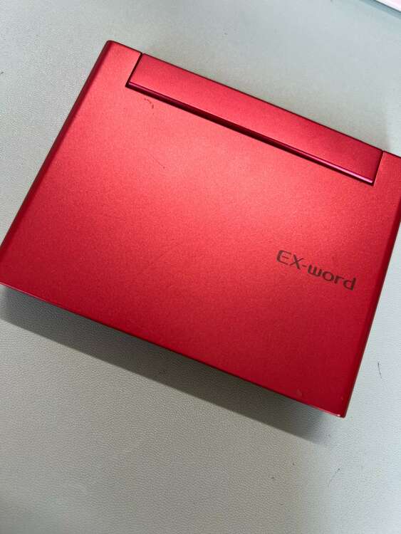 電子辞書　カシオ　EX-Word（家電）の商品画像 - 査定依頼日：2025年5月28日 - 最高査定価格：500円