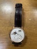 ムーンフェイズ（高級時計）の商品画像 - 査定依頼日：2021年10月1日 - 最高査定価格：600,000円