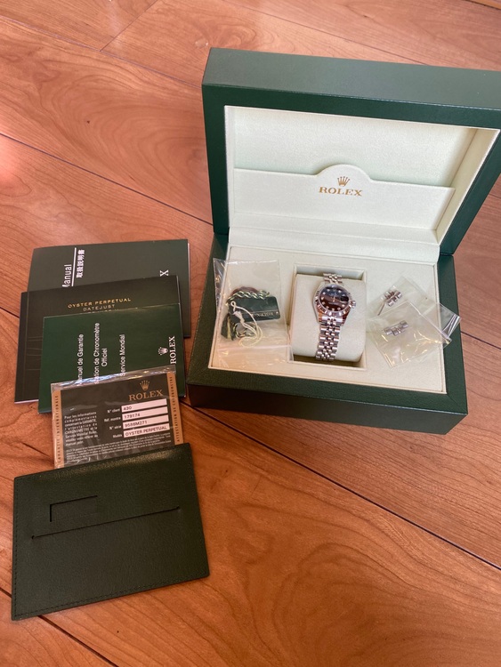 デイトジャスト　10ポイント（高級時計）の商品画像 - 査定依頼日：2025年9月20日 - 最高査定価格：1,030,000円