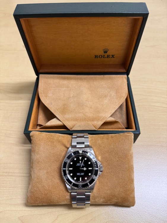 ロレックス サブマリーナー 1406（高級時計）の商品画像 - 査定依頼日：2026年2月3日 - 最高査定価格：1,500,000円