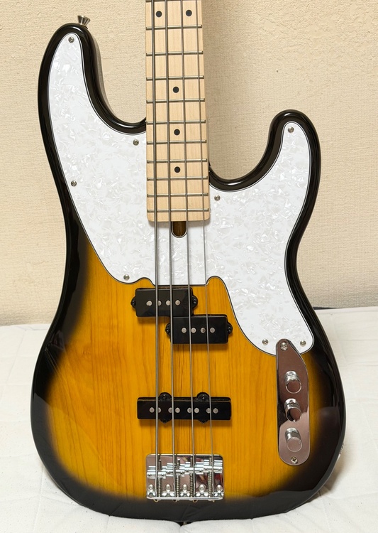 Bacchus BTB-PJ -2 Tone Sunburst（ピアノ・楽器・PA機材）の商品画像 - 査定依頼日：2026年9月2日 - 最高査定価格：10,000円