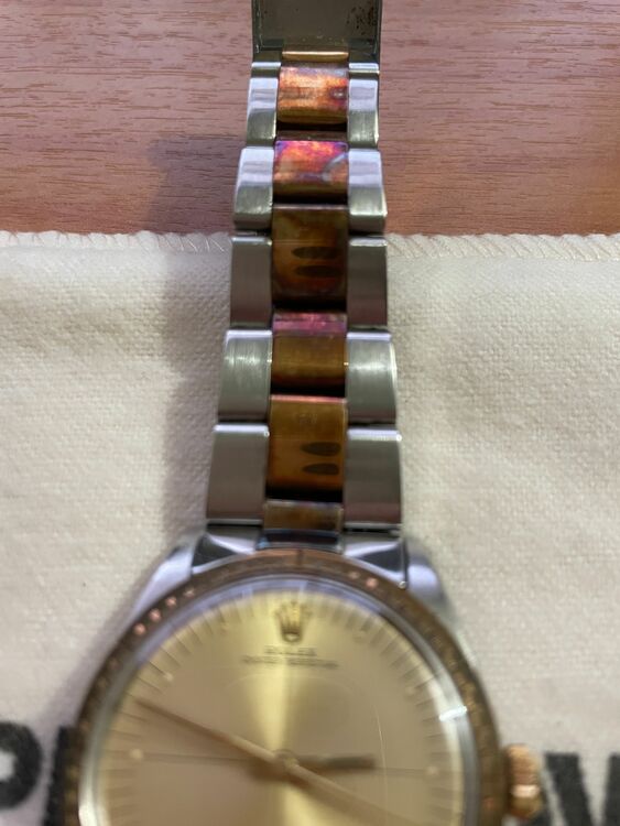 オイスターパーペチュアル（高級時計）の商品画像 - 査定依頼日：2025年10月5日 - 最高査定価格：730,000円