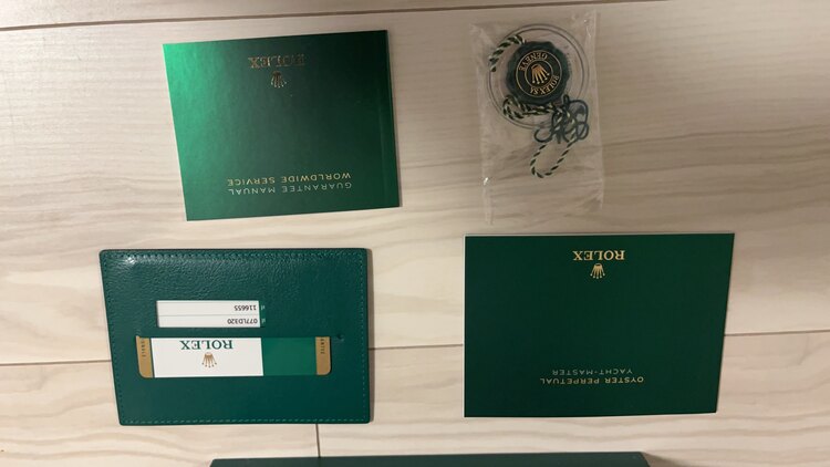ロレックス ヨットマスター 11665（高級時計）の商品画像 - 査定依頼日：2025年1月27日 - 最高査定価格：3,550,000円