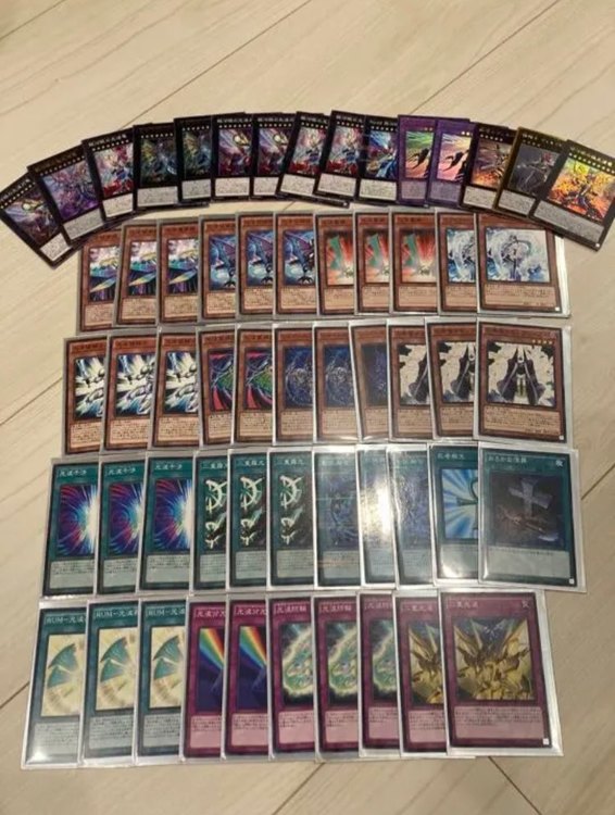 遊戯王デッキ サイファー（トレカ）の商品画像 - 査定依頼日：2022年9月24日