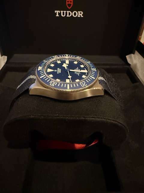 チューダー ベラゴス 25707（高級時計）の商品画像 - 査定依頼日：2025年5月3日 - 最高査定価格：430,000円