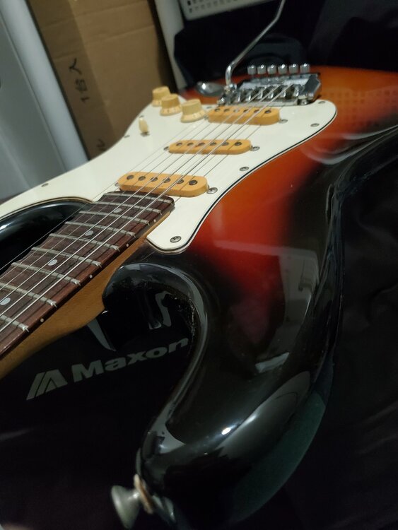 STRATCASTER E516465（ピアノ・楽器・PA機材）の商品画像 - 査定依頼日：2026年2月4日 - 最高査定価格：33,000円