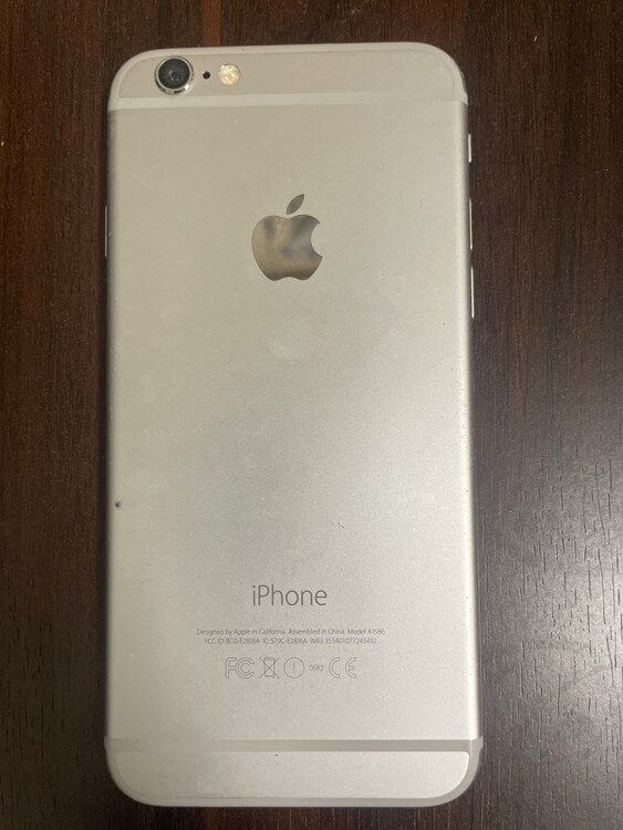 iPhone6（スマホ）の商品画像 - 査定依頼日：2023年11月22日