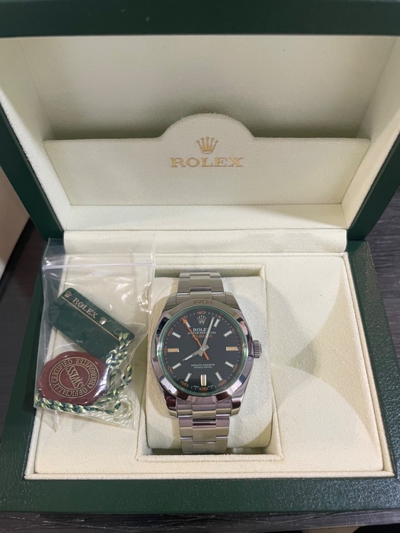 ミルガウス（高級時計）の商品画像 - 査定依頼日：2025年8月27日 - 最高査定価格：1,320,000円