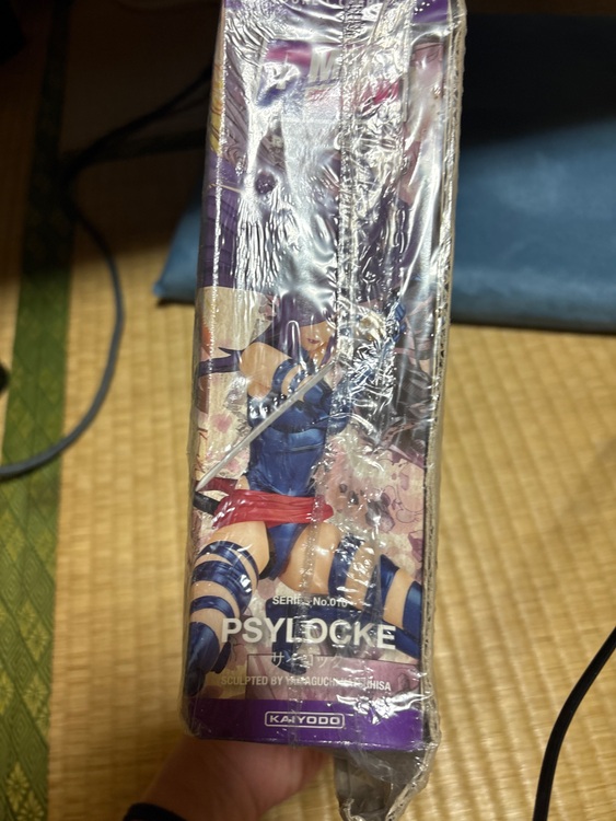 X-MEN MARVEL PSYLOCKE（フィギュア・プラモデル）の商品画像 - 査定依頼日：2025年11月14日 - 最高査定価格：3,000円