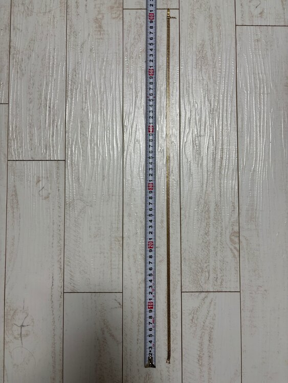 ネックレス　50.0g 60cm（金・貴金属）の商品画像 - 査定依頼日：2025年5月31日 - 最高査定価格：623,000円