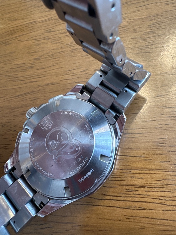 タグホイヤー アクアレーサー キャリバー1（高級時計）の商品画像 - 査定依頼日：2026年1月10日 - 最高査定価格：150,000円