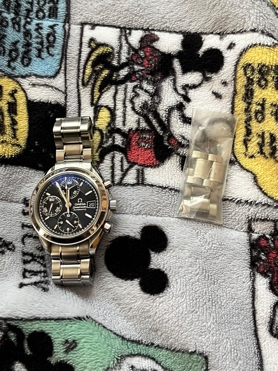 スピードマスターデイト（高級時計）の商品画像 - 査定依頼日：2026年3月13日 - 最高査定価格：270,000円