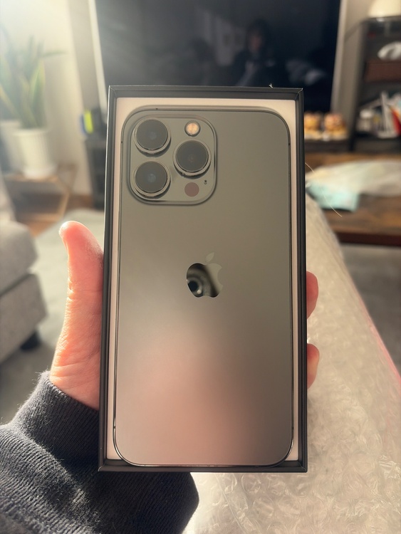 iPhone13プロ　256GB（スマホ）の商品画像 - 査定依頼日：2025年12月4日 - 最高査定価格：46,000円