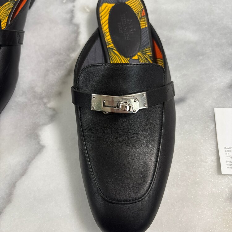 エルメス ミュール オズ（古着・ファッション）の商品画像 - 査定依頼日：2025年3月30日 - 最高査定価格：20,000円