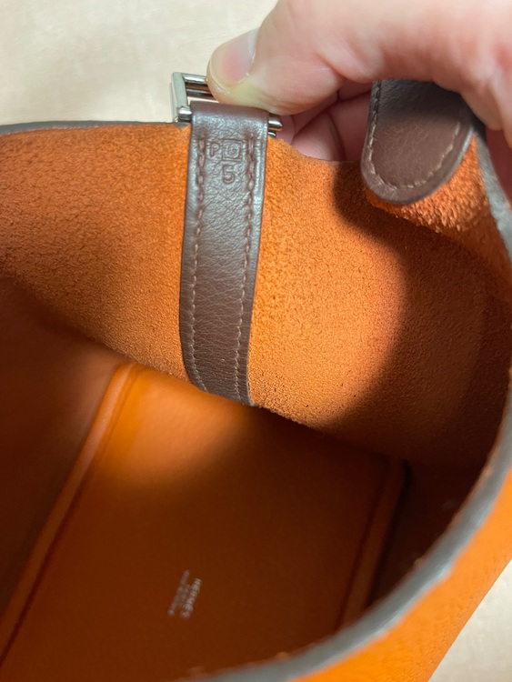 ピコタン　オレンジ（ブランドバッグ）の商品画像 - 査定依頼日：2025年7月7日 - 最高査定価格：270,000円