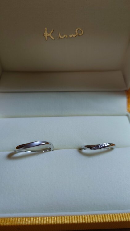 結婚指輪（金・貴金属）の商品画像 - 査定依頼日：2025年12月16日 - 最高査定価格：100,000円