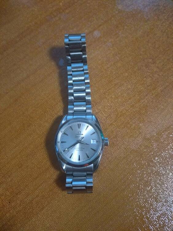 オメガ シーマスター （高級時計）の商品画像 - 査定依頼日：2026年3月8日 - 最高査定価格：385,000円