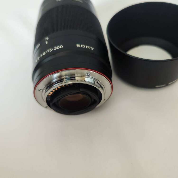 SAL75300（カメラ）の商品画像 - 査定依頼日：2025年3月23日 - 最高査定価格：600円